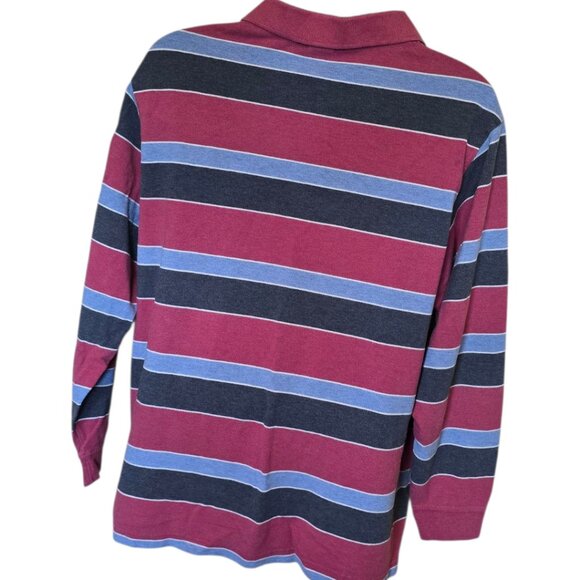 Men's DANIEL CREMIEUX Long Sleeve Polo sz XXL - Picture 5 of 6